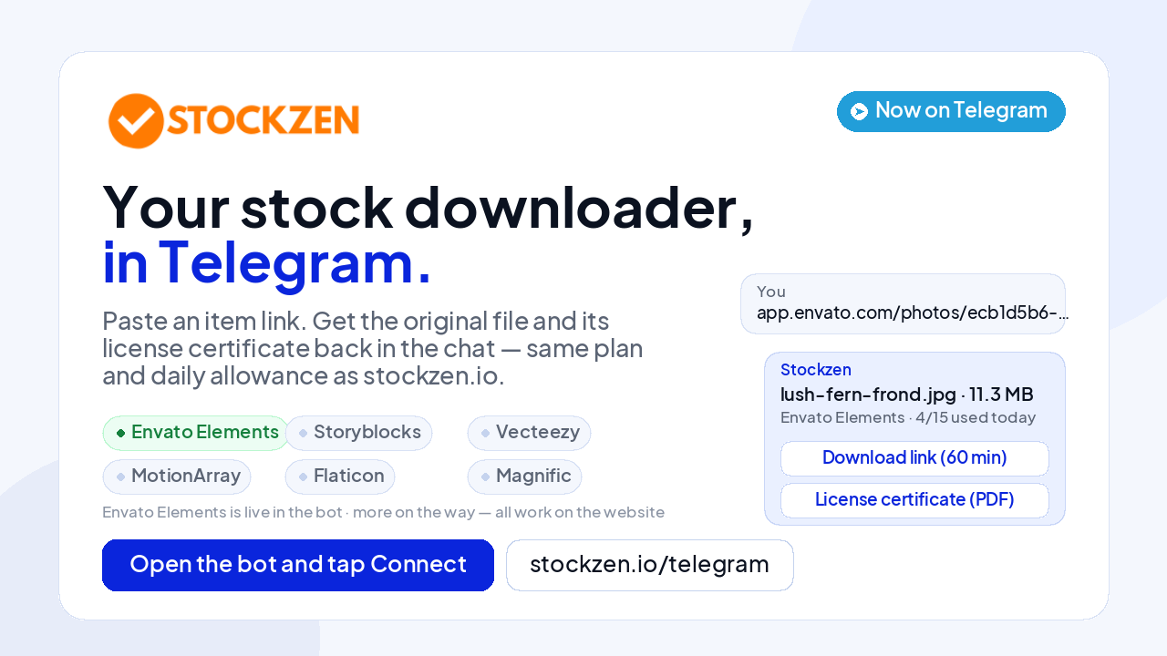 Stockzen Telegram bot